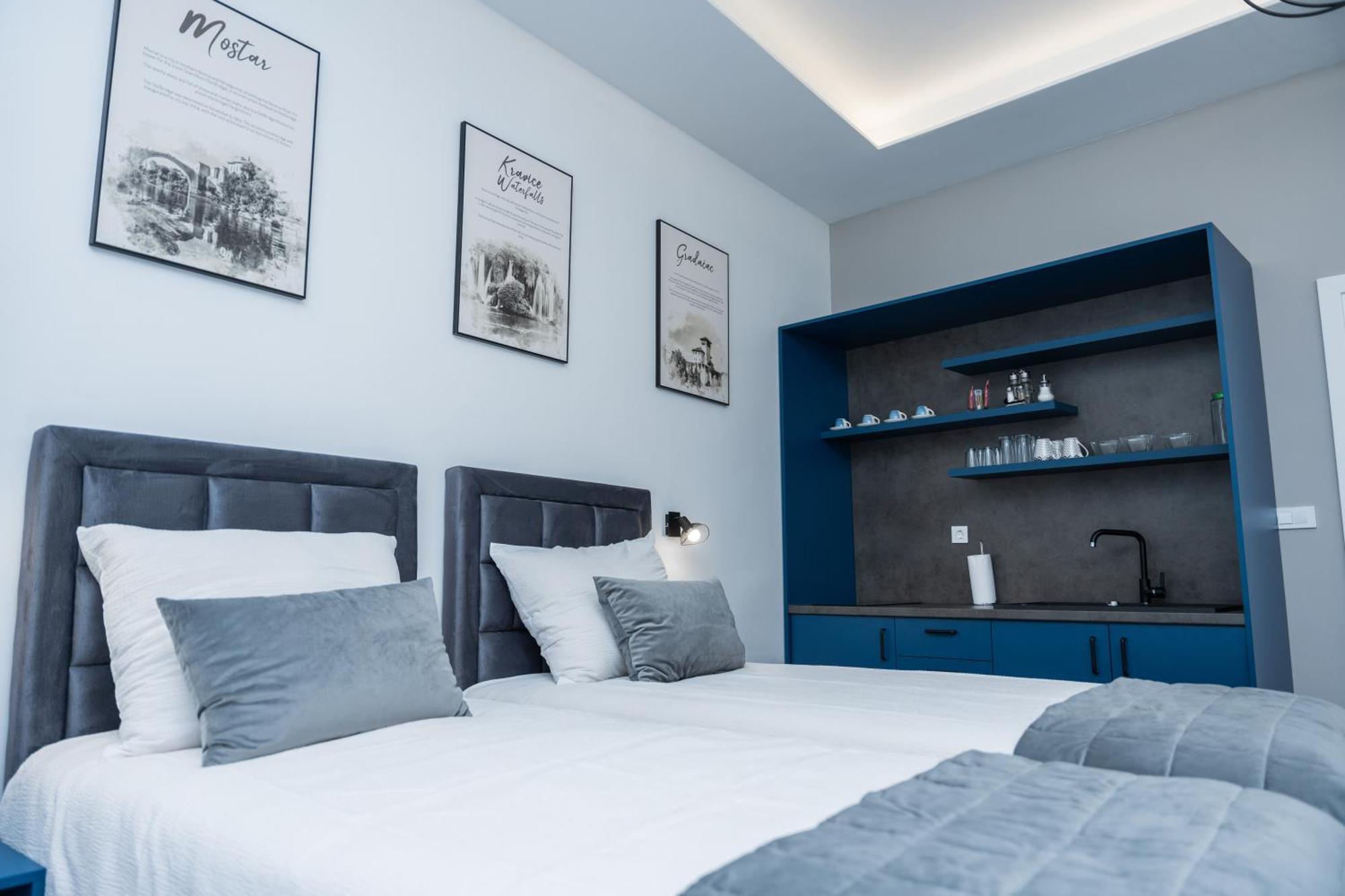 Azzurro City Sarajevo Luaran gambar