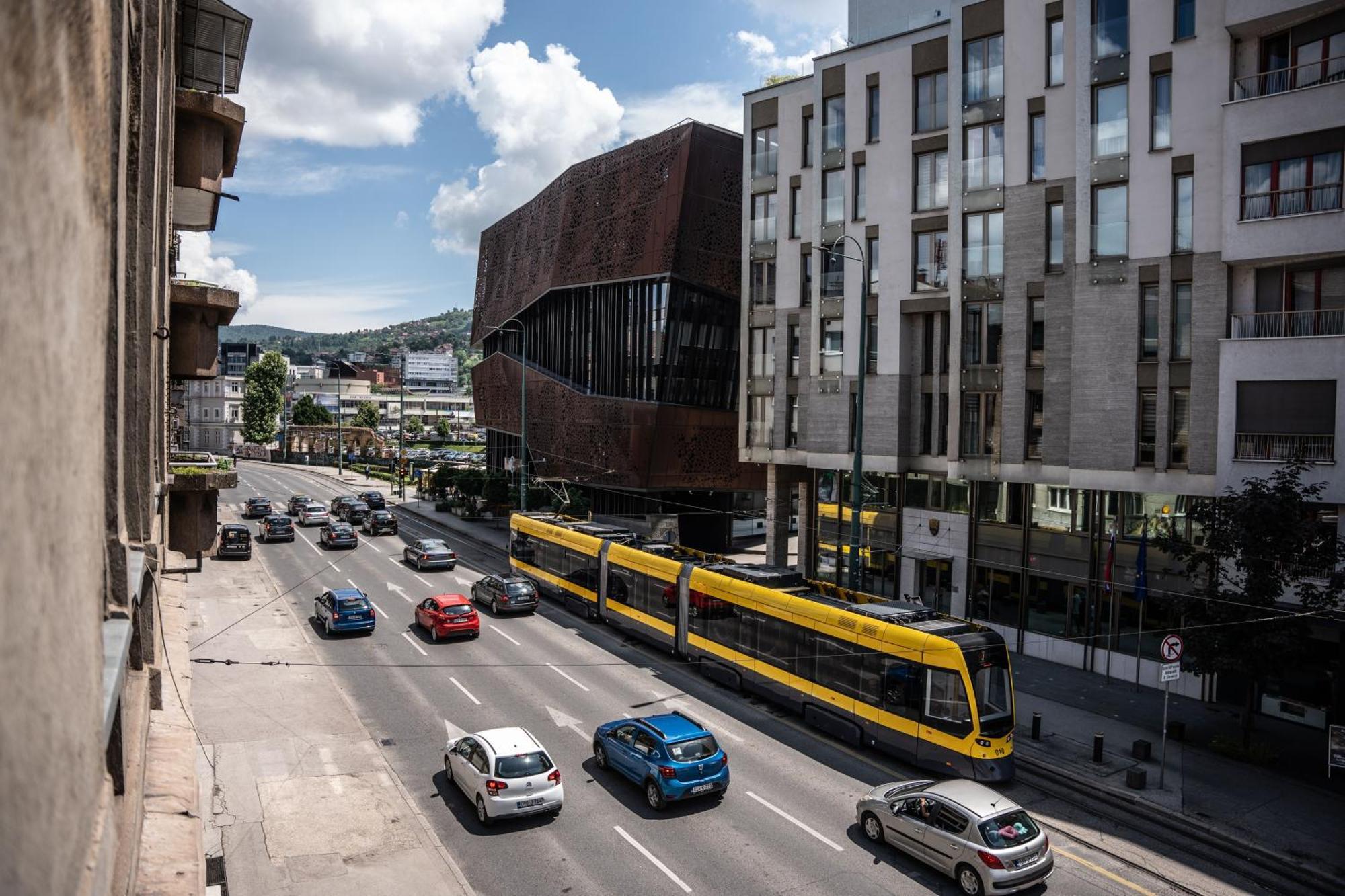 Azzurro City Sarajevo Luaran gambar