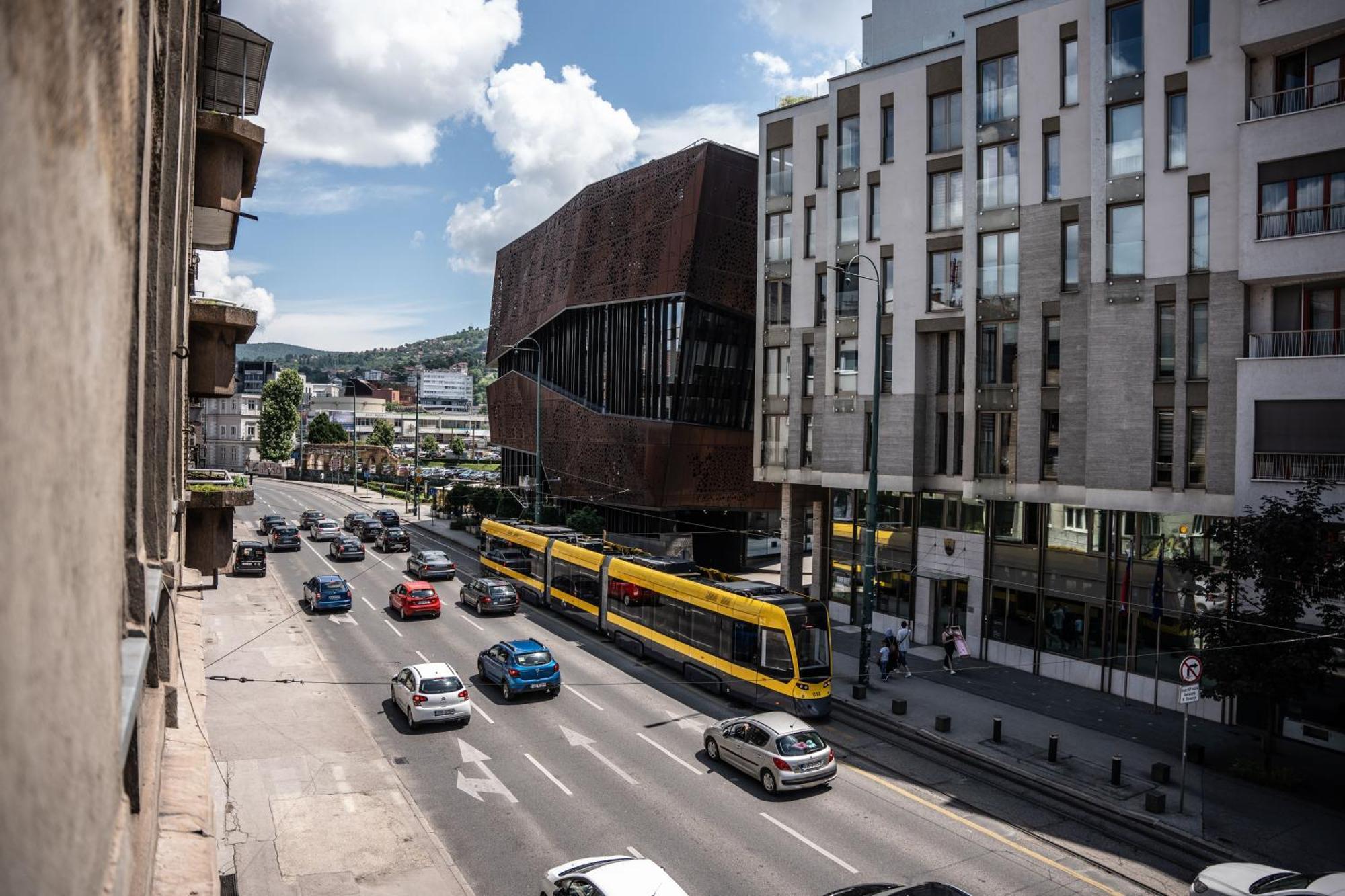 Azzurro City Sarajevo Luaran gambar