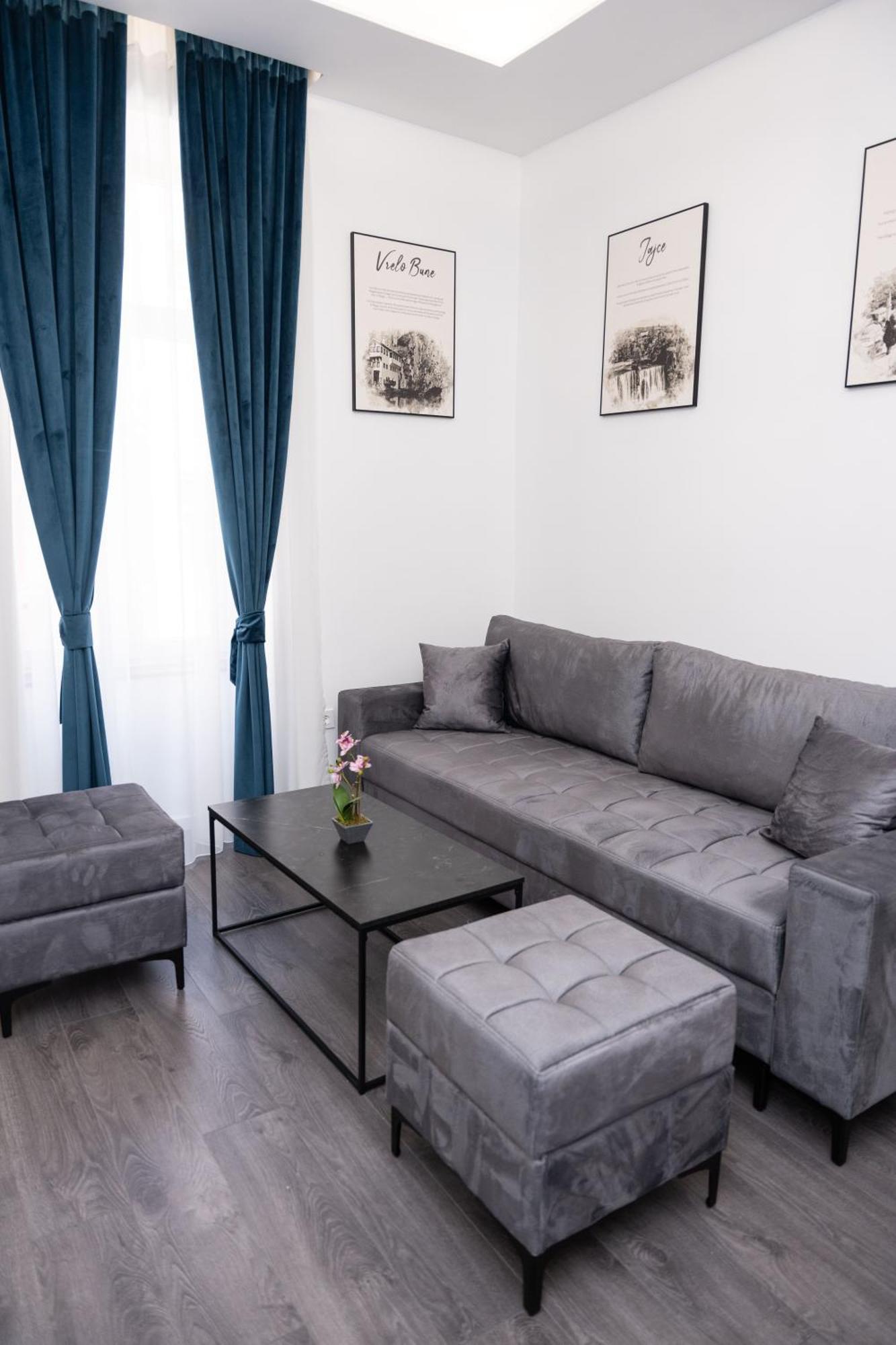 Azzurro City Sarajevo Luaran gambar